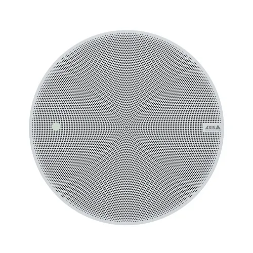 AXIS C1211-E All-In-One IP Ceiling Speaker, Small (Replaces C2005)