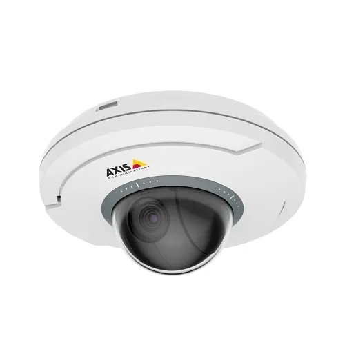 AXIS M5074 M50 Series HDTV 720p Palm-Sized WDR PTZ Camera, 5x Optical Zoom