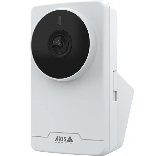 AXIS M1055-L M10 Series 2MP IR Box IP Camera with Deep Learning, 3.16mm Fixed Lens, White