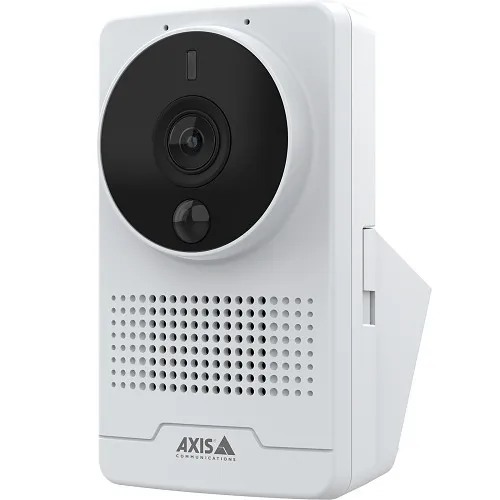 AXIS M1075-L M10 Series 2MP HDTV IR Box Camera with PIR Sensor and Two-Way Audio Communication, 3.16mm Fixed Lens, White