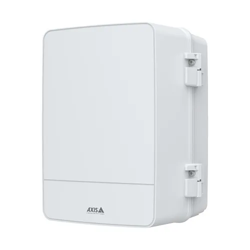 AXIS TQ1808-VE Extended Surveillance Cabinet, White