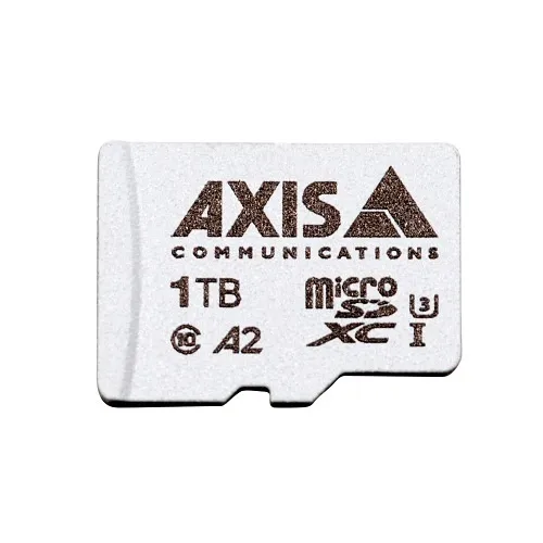 AXIS 02366-001 High Endurance MicroSDXC Surveillance Card, 1TB