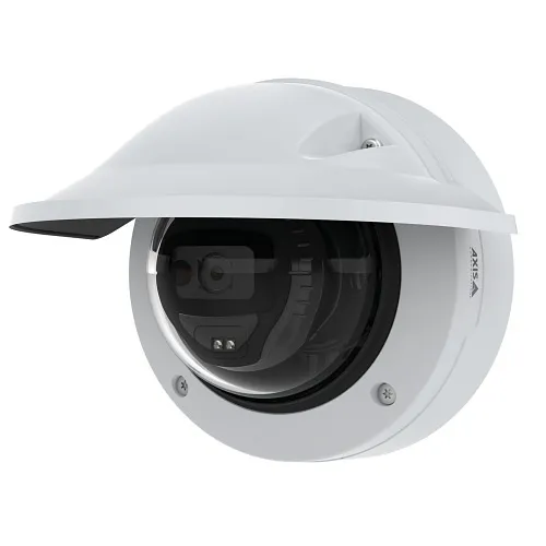 AXIS M3215-LVE M32 Series 2MP Fixed IR WDR Dome IP Camera, 2.8mm Fixed Lens, White (Replaces M3205-LVE)