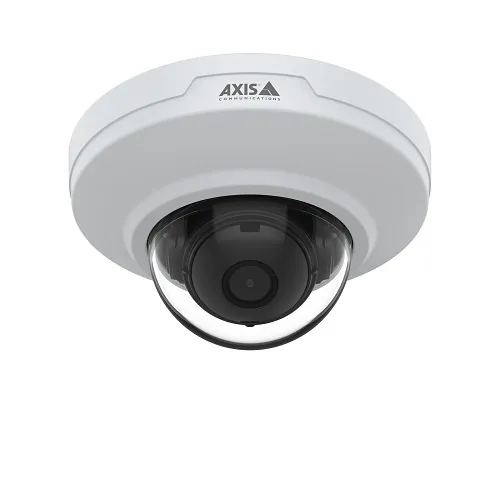 AXIS M3085-V M30 Series 2MP Mini Dome WDR IP Camera, 3.1mm Fixed Lens, White (Replaces M3065-V, M3064-V, M3045-V)