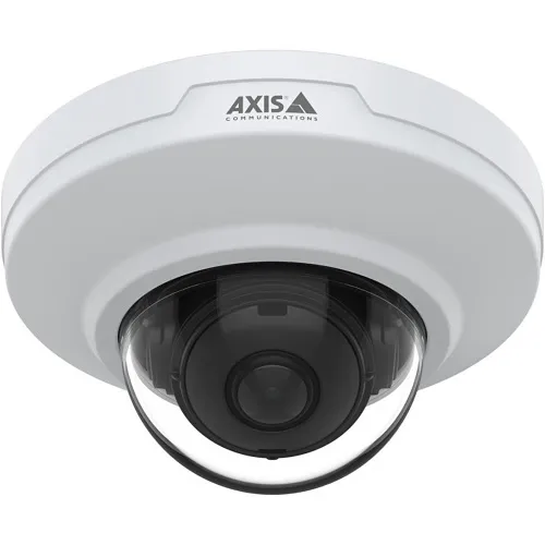 Axis M3086-V M30 Series 4MP Fixed Mini Dome Vandal Resistant WDR IP Camera, 2.4mm Lens