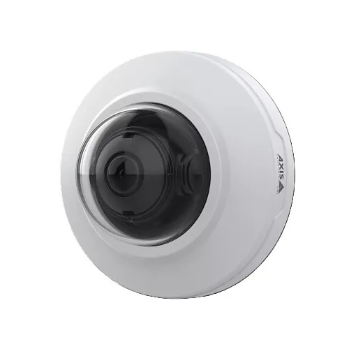 Axis M3086-V M30 Series 4MP Fixed Mini Dome Vandal Resistant WDR IP Camera, 2.4mm Lens