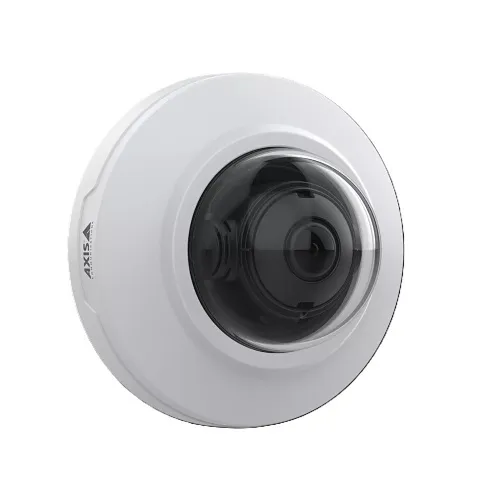 Axis M3086-V M30 Series 4MP Fixed Mini Dome Vandal Resistant WDR IP Camera, 2.4mm Lens