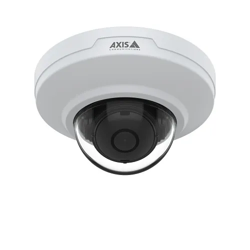 AXIS M3088-V M30 Series 8MP Fixed Mini Dome WDR IP Camera, 2.9mm Fixed Lens, White