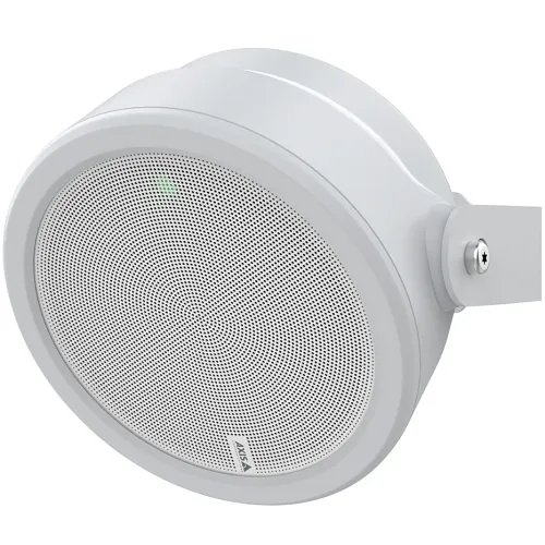 AXIS C1610-VE Robust Vandal Resistant Speaker for Clear Speech, White