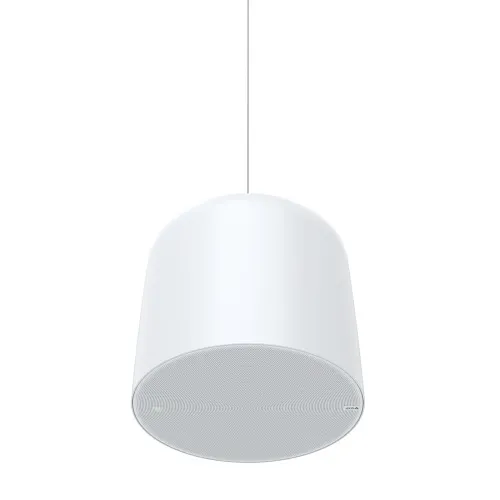 AXIS C1510 Large All-In-One Network Pendant Speaker for Installation in High Ceilings, White (02389-001)