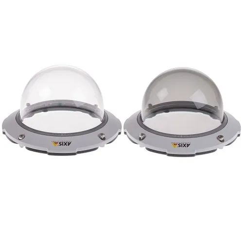 AXIS TQ6809 Hard-Coated Dome for AXIS Q60-E/-C Cameras, Anti-Scratch Coating, Clear
