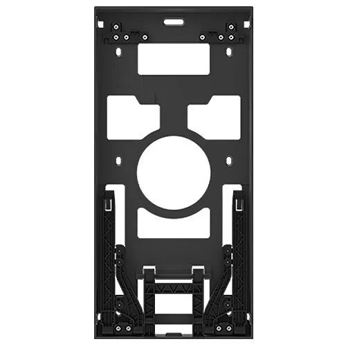 2N 02406-001 IP Style Surface Mount Box, Wall-Mounting Backplate, Black
