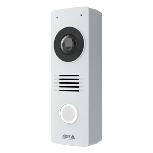 AXIS I8116-E 5MP Outdoor IP Door intercom, 162° Fixed Angle View, White