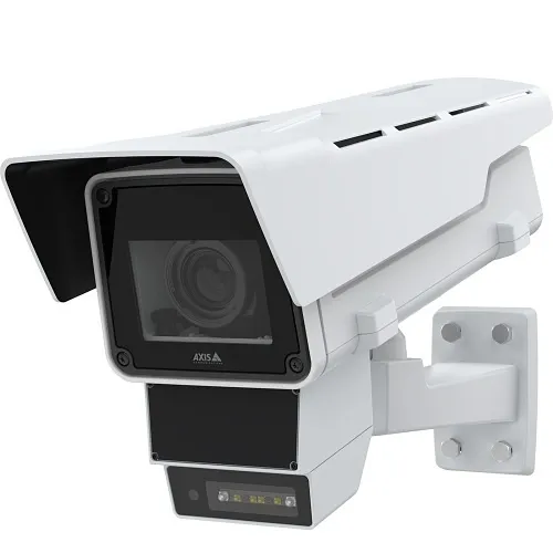 AXIS Q1656-DLE Q16 Series 4MP Radar-Video Fusion Box IP Camera, 3.9-10mm Varifocal Lens, White
