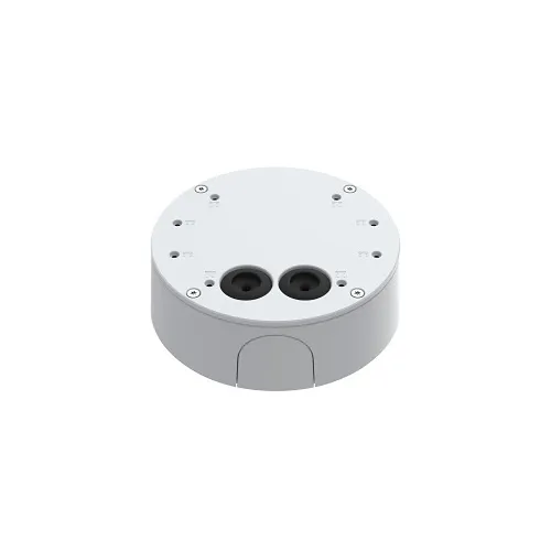 AXIS TQ1602-E Outdoor Conduit Back Box with Conduit Entrance, White