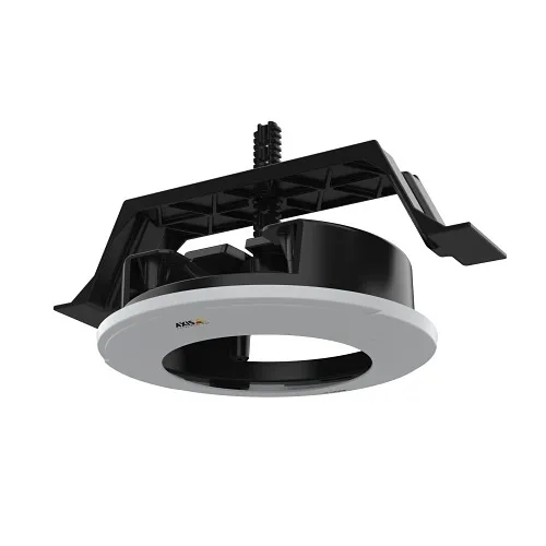 AXIS TM3204 Indoor Recessed Ceiling Mount for AXIS Fixed Dome and Panoramic Cameras, Black