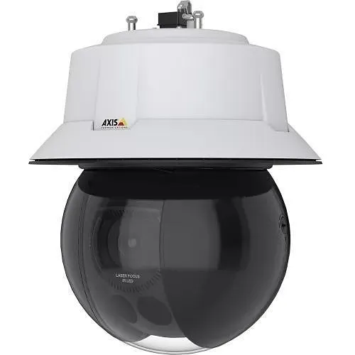 AXIS Q6318-LE 4K UHD PTZ IP Camera with Quick-Zoom and Laser Focus, 1/2" Sensor with 31x Optical Zoom, 60 Hz, No Midspan, 6.91-214.64mm Lens