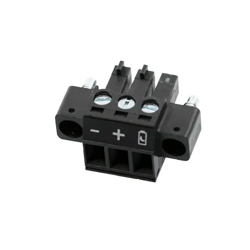 AXIS TU6001 Connector 3-Pin 3.81, 10-Pack