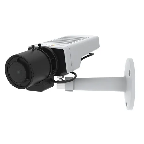 AXIS M1137 Mk II M11 Series 5MP Compact Box WDR IP Camera, 2.8-13mm Varifocal Lens, White (Replaces M1137)