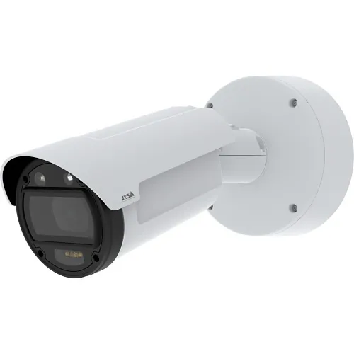 AXIS Q1808-LE 10MP Bullet IP Camera, 50-150mm Lens, White