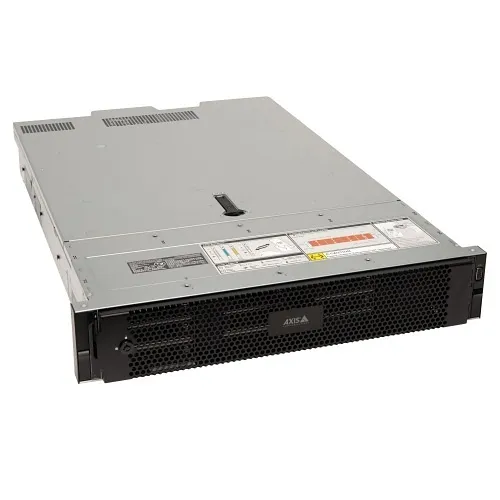 AXIS S1264 S12 Series Camera Station Rack Recording Server, 144TB