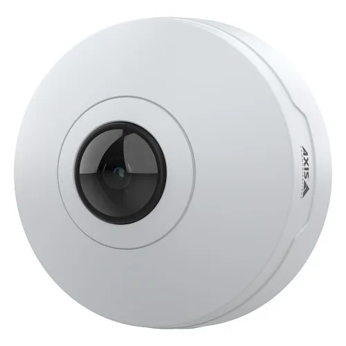 AXIS M4328-P M43 Series 12MP Indoor Panoramic IP Camera with Deep Learning, 1.2mm Fisheye Lens, White (Replaces M3068-P)