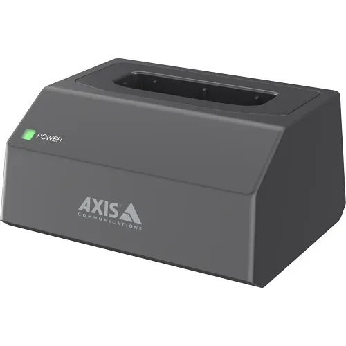 AXIS W702 1-Bay Docking Station for Axis Body-Worn Camera