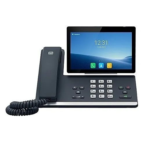 2N 02660-001 Smart IP PHONE D7A with 7" Touchscreen and Android OS