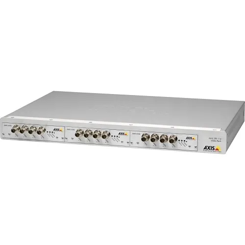 AXIS 291 1U Video Server Rack with up to 3-Interchangable Blades