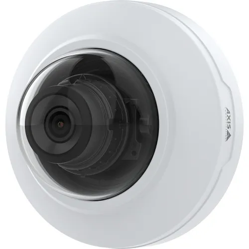 AXIS M4215-V M42 Series 2MP WDR Dome IP Camera with Deep Learning, 3.5-6.6mm Varifocal Lens, White