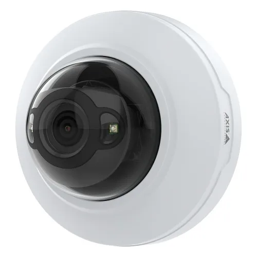 AXIS M4215-LV M42 Series 2MP WDR Dome IP Camera with Deep Learning and OptimizedIR, 3.5-6.6mm Varifocal Lens, White
