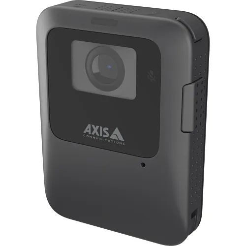 AXIS W110 Body Worn Camera, Black