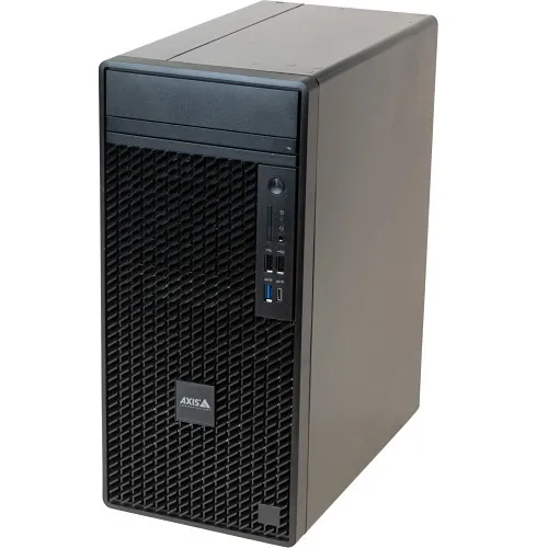 AXIS S1216 S12 Series Tower Recording Server, Preloaded with 16 Camera Station Licenses, 8TB HDD