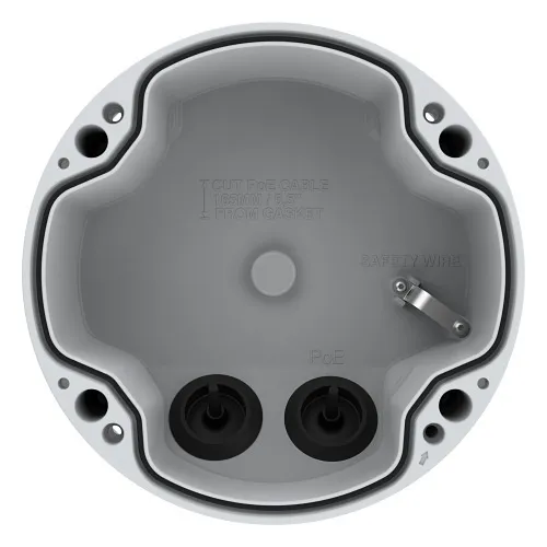 AXIS TP1602-E Conduit Back Box for P14 and Q19 Cameras, White