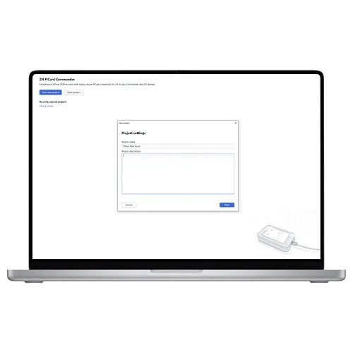 2N 02722-001 PICard Commander License, One-Time License per Connected external USB Reader
