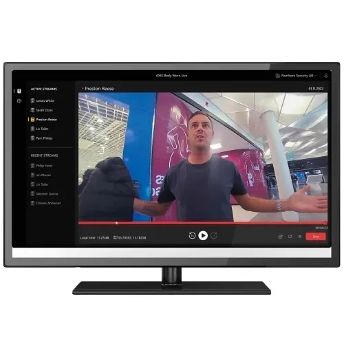 AXIS 02724-001 Body Worn Live
