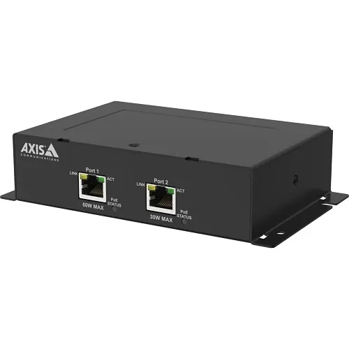 AXIS TU8010 2-Port PoE Extender