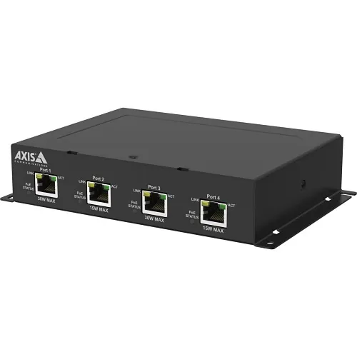 AXIS TU8011 4-Port PoE Extender