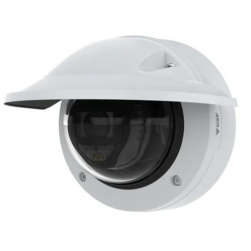 AXIS 02732-001 5MP Outdoor Dome IR Camera, 3-8mm Varifocal Lens