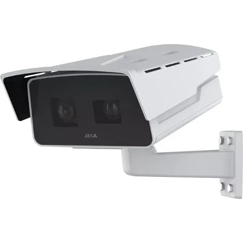AXIS 02758-001 8MP Box Video Camera, 5.9 mm Fixed Lens