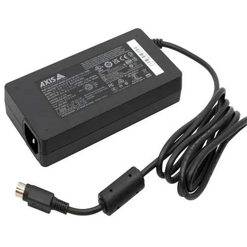 AXIS 02767-001 Mains Adapter, 48V DC, 180W