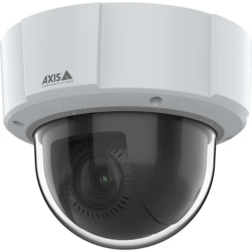 AXIS M5526-E 4MP Indoor Outdoor PTZ Camera with 10x Zoom and Focus Recall