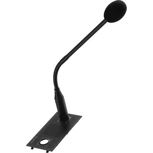 AXIS TC6901 Gooseneck Microphone for AXIS C6110 Network Paging Console, Black