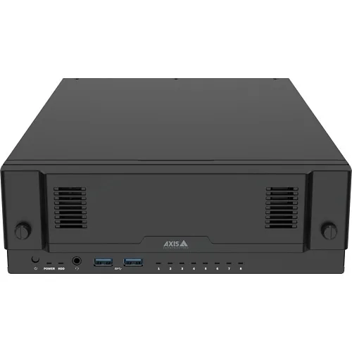AXIS S2208 Mk II 4TB Camera Station Standalone Appliance with Integrated 8-Channel PoE Switch