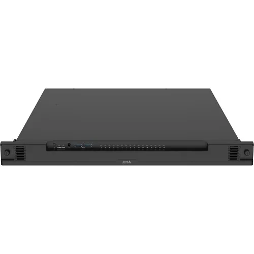 AXIS S2216 Mk II 8TB Camera Station Rack Appliance with Integrated 16-Channel PoE Switch