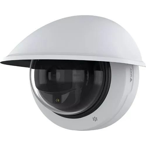 AXIS 02816-001 8MP AI-Powered Dome Camera with Audio Analytics, 3.2-7.2mm Varifocal Lens