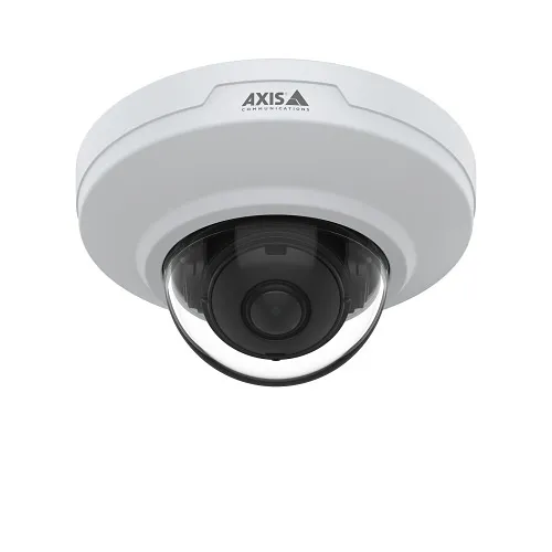 AXIS M3086-V Mic 4MP Dome IP Camera with Deep Learning and Built-in Microphone, WDR, 2.4mm Lens