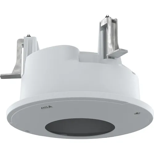 AXIS TQ3202-E Recessed Mount for Discreet Video Surveillance, White