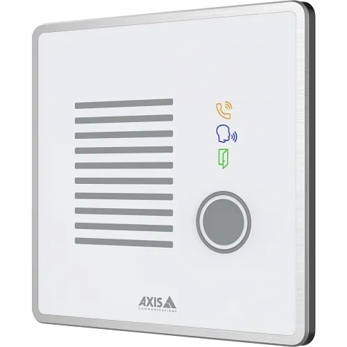 AXIS I7020 Network Indoor Intercom with Built-in Cybersecurity