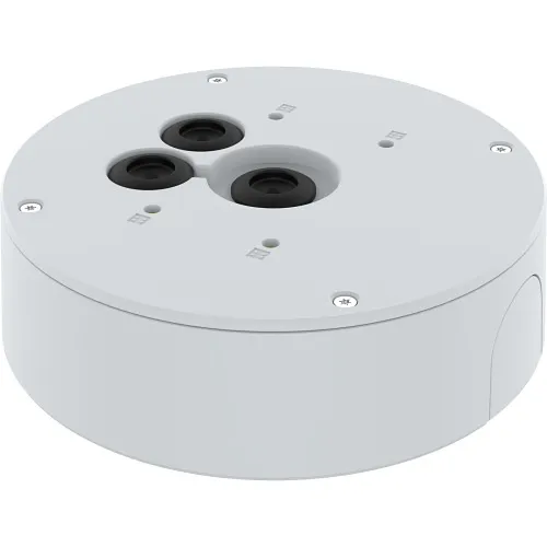 AXIS TQ3601-E Conduit Back Box with Conduit Entrance, White